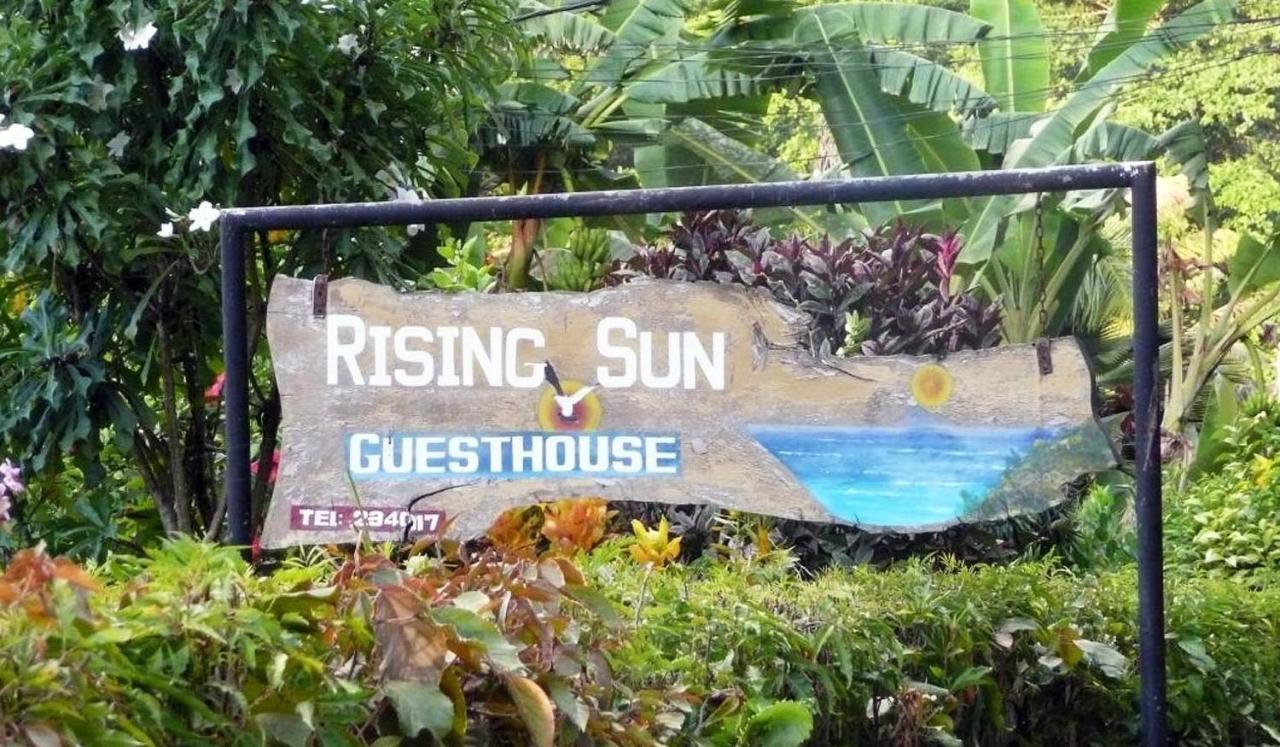 Rising Sun Guesthouse La Digue Εξωτερικό φωτογραφία